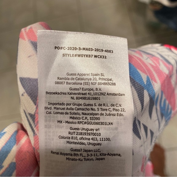 NWT Guess Candy Dress - Picture 9 of 10